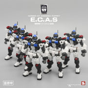 Kit de modelo ECAS de marionetas blindadas No.57 1/24
