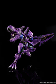 Bestia Megatron del modelo Furai de Flame Toys
