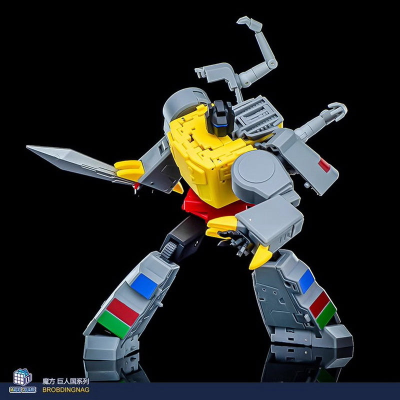 Cuadrado Mágico MS-B56 Tiranosaurio Rex Grimlock