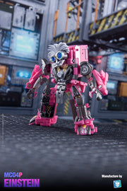 [Pré-commande] Dr.Wu &amp; Mechanic Studio MC04P Einstein Brains Pink Version limitée