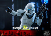 Hot Toys 1/6 TMS131 Star Wars The Bad Batch Clone Commando