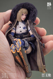I8 Toys 1/12 I8-72C323S Serene Hound Prequel-Geschichte: Katherine Deluxe-Version