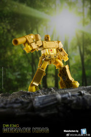 Dr.Wu DW-E36G Menace King Megatron Golden Version