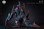 [Reserva anticipada] Figura de acción de Padre Dagon de Cthulhu San Zero de Stararc Toys