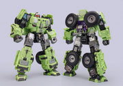 Conjunto de 2 ganchos y botín de construcción pesada de la Legión Gigante Mecha Invasion GLA03 y GLA04