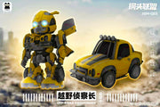 [Pre-Order] MachineCat-Toys JGM-Q03 Steel Head Alliance Off-Road Pathfinder Bumblebee