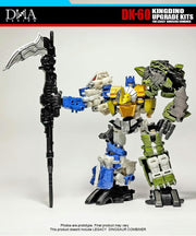 DNA Design DK-60 Kingdino Upgrade Kits for Legacy Dinosaur