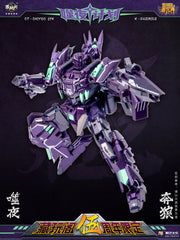 Cang-Toys CT-Chiyou-04X Kinglion &amp; CT-Chiyou-07X Dasirius 2er-Set