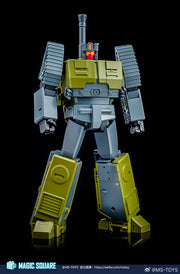 Cuadrado mágico MS-03 Artillero pesado Pelea