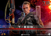 Hot Toys 1/6 DX46 T-800 Terminator Genisys Arnold Battle Damaged 2.0 Edition