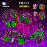 Dr.Wu DW-E56 Giant Claw Scorponok