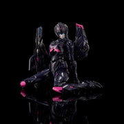 Kit de modelo Transformers Furai 39 Black Arcee de Flame Toys