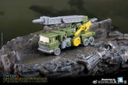 Wu &amp; Mechanic Studio DW-E30 Iron Jack Wheeljack &amp; DW-E24M Pompiers Inferno Version Verre Brisé Lot de 2