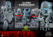Hot Toys 1/6 TMS131 Star Wars The Bad Batch Clone Commando