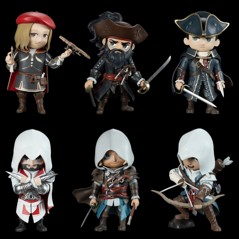 ACToys Assassin's Created Collection mit 6 zufälligen Figuren