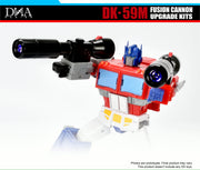 DNA Design DK-59M Fusion Cannon Upgrade Kits