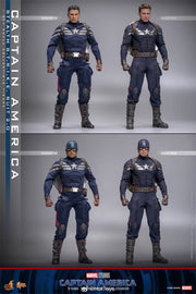 Hot Toys 1/6 MMS783 Captain America 2: The Winter Soldier Captain America Stealth S.T.R.I.K.E. Suit 2.0