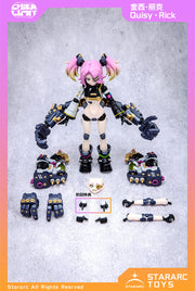 [Précommande] Stararc Toys Cyber Limit Quisy Rick