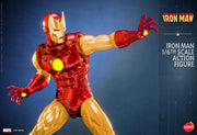 Hot Toys Hono Studio 1/6 HS05 Iron Man Comic Version