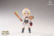 PR Production PRISK01A12 Kit de modelo del diario de viaje de Isekai del espadachín novato Renny Brown