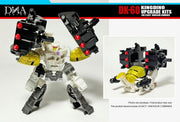 DNA Design DK-60 Kingdino Upgrade Kits for Legacy Dinosaur