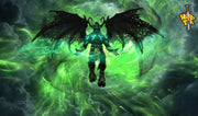 Hero Toys 1/10 Dämonenjäger Illidan Stormrage Schwarzer Dämon Exklusive Ver.