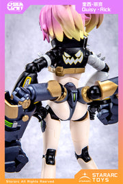 [Précommande] Stararc Toys Cyber Limit Quisy Rick