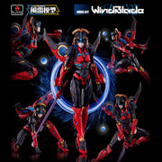 Flame Toys  Furai Model IDW Windblade Model Kit Reissue