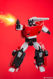 Repintado de Magic Square MS-B07S Red Cannon Sideswipe (versión 2025)
