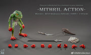 Monstruos de acción de mithril a escala 1/10 N.º 01 Defensor de la onda de cuchillas