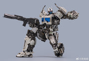 Prächtiger Mecha MM-01W Optimus Prime, neu lackierte Version
