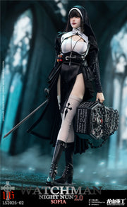 Longshan Heavy Industry Redemption of the Night Sophia 1/6 Scale Figure