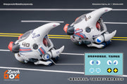 Earnestcore Craft Lunchbox Da Dou Maru Dynastes White Porsche Cayenne Model Kit