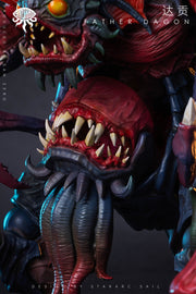 [Reserva anticipada] Figura de acción de Padre Dagon de Cthulhu San Zero de Stararc Toys
