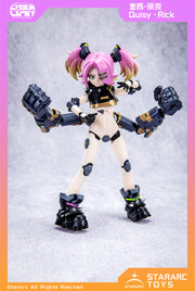 [Précommande] Stararc Toys Cyber Limit Quisy Rick