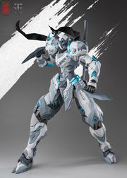 CangDao Model 1/72 CD-07W Ninja Zhan Ming White Ghost Version