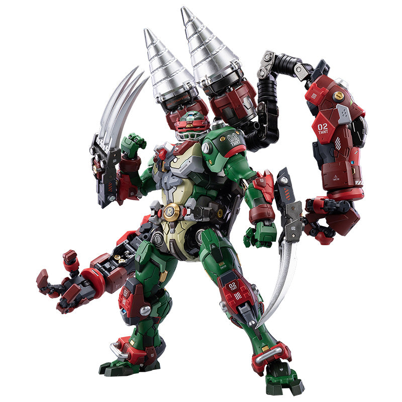 [Vorbestellung] HeatBoys HB0013 Teenage Mutant Ninja Turtles Raphael Mecha