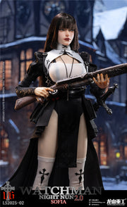 Longshan Heavy Industry Redemption of the Night Sophia 1/6 Scale Figure