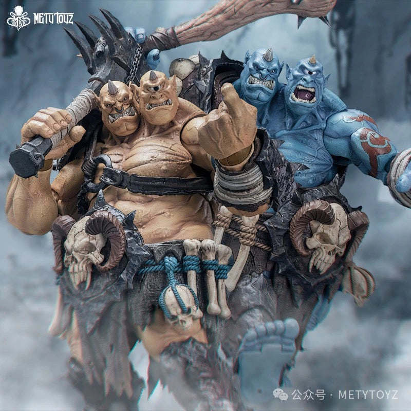 Metytoyz Crusher Ogre Warrior Set of 2