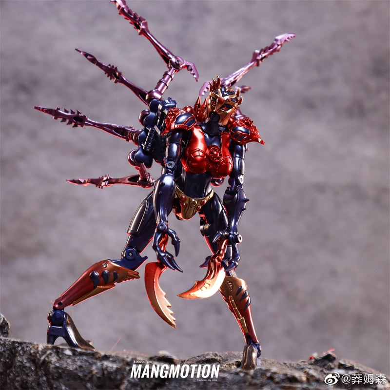 TransArt BWM-08 TransMetal Blackwidow