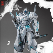 CangDao Model 1/72 CD-07W Ninja Zhan Ming White Ghost Version