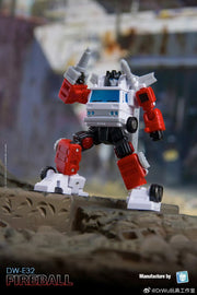 Dr.Wu &amp; Mechanic Studio DW-E31 Gasrauchauspuff &amp; DW-E32 Feuerball Artfire 2er-Set