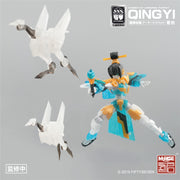 Maqueta de marioneta blindada QingYi n.º 57 a escala 1/24