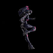 Kit de modelo Transformers Furai 39 Black Arcee de Flame Toys