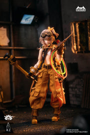 Hasuki 1/12 Pocket Art Mechanikerin Fiona