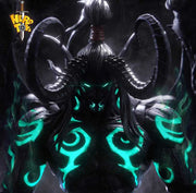 Hero Toys 1/10 Dämonenjäger Illidan Stormrage Schwarzer Dämon Exklusive Ver.