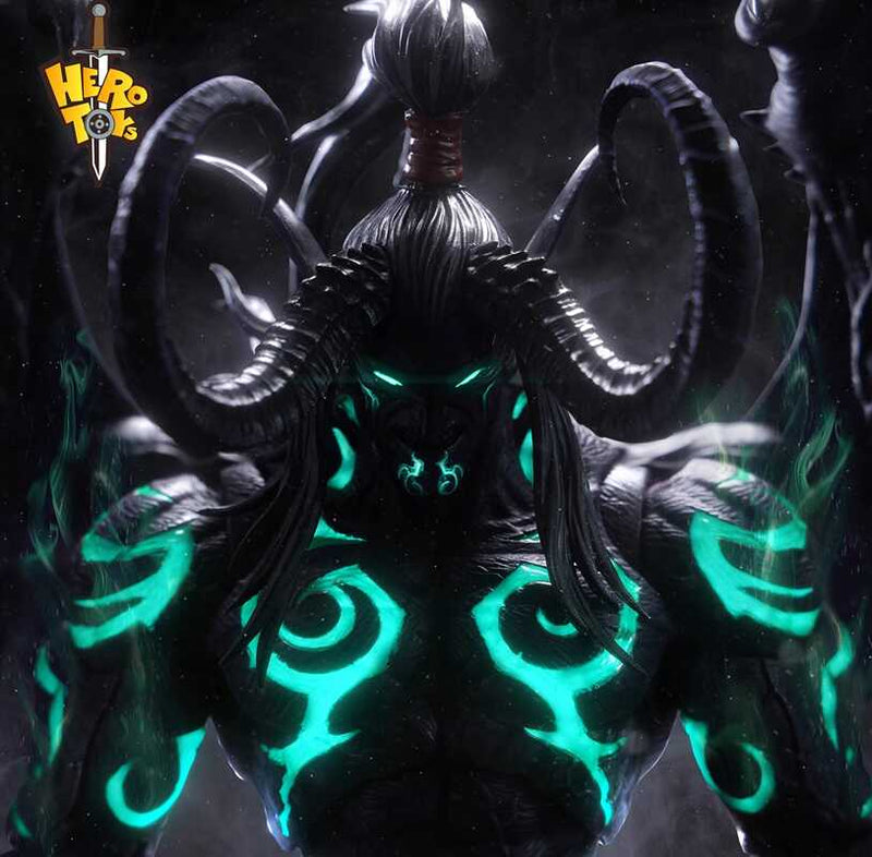 Hero Toys 1/10 Demon Hunter Illidan Stormrage Balck Demon Exclusive Ver.