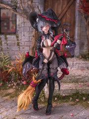 CiYuanJuXiang Witch of the Other World Apprentice Witch Hoshikawa Cat (Black Hair Ver.) 1/12 Scale Action Figure