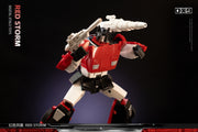 Juguetes DX9 D21 Tormenta roja Sideswipe