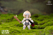 PR Production PRISK01A12 Kit de modelo del diario de viaje de Isekai del espadachín novato Renny Brown